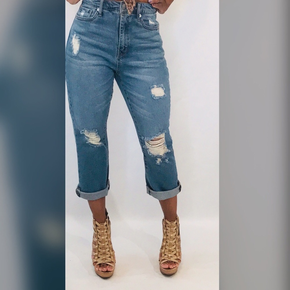 Boyfriend jeans